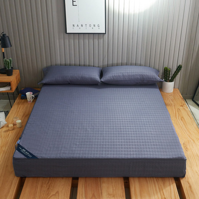 厂家直销六面全包单层床垫保护套床笠床罩，防滑.防跑位.可机洗|ms