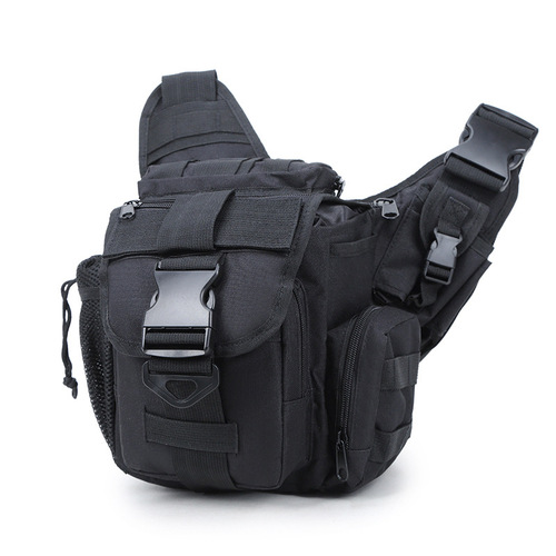 Junseng Outdoor Photography Waist Bag with Shoulder Strap Tactical Bag Outdoor Casual Sports Saddle Bag Factory Direct Supply 