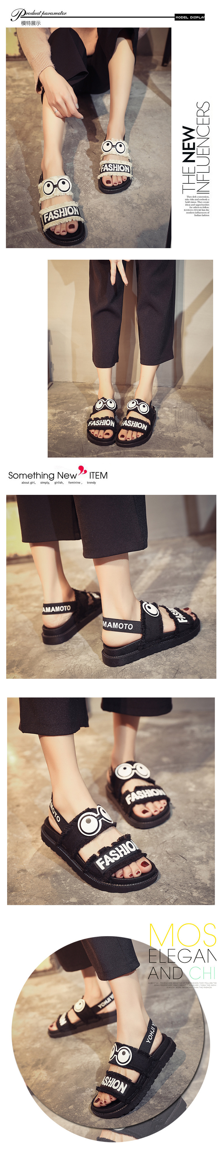 Chaussures été pour femme en Caoutchouc - Ref 3346093 Image 9