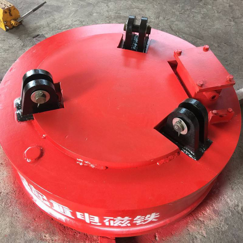 大量供应高质量起重机配件 耐腐蚀强度高起重机电磁吸盘|ms