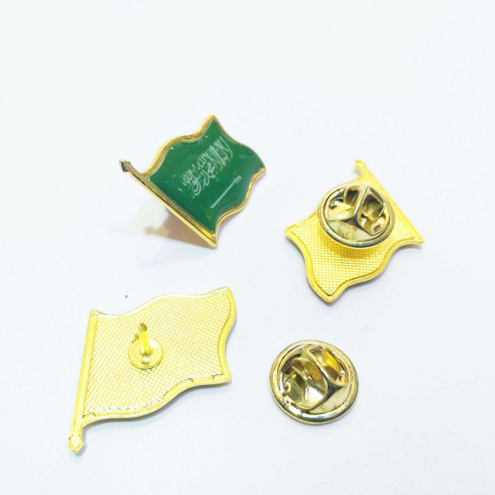 2021 Wholesale USA Flag Badge Brooches Lapel Pin Country Badges Enamel PinsFashion Jewelry