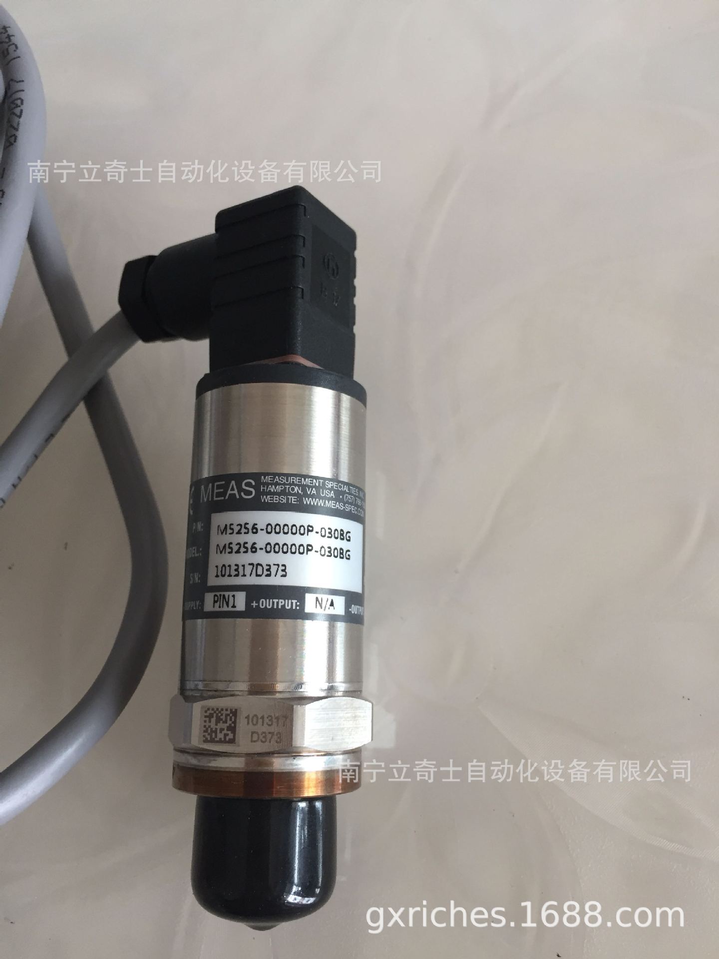 全新原装MEAS精量压力传感器M5256-00000P-030BG替代M5156联系