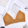 Sports tube top, bra top, wireless bra, protective underware, sports bra, underwear, thin strap, beautiful back, strap bra