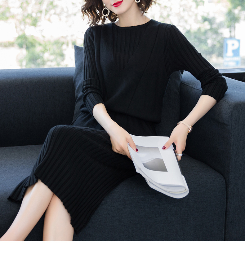 Gilet femme en Tricot - Ref 3316775 Image 28