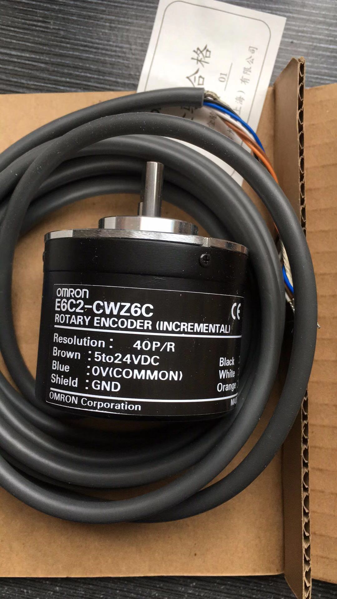 旋转编码器 全新 E6C2-CWZ6C、40P/R