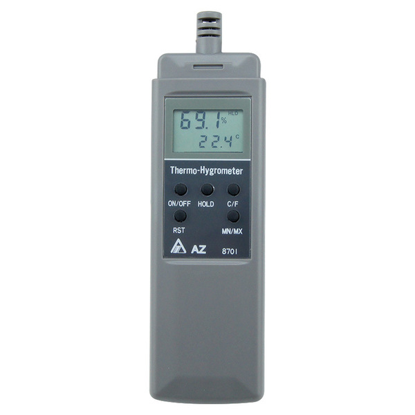 Handheld highly precise electronic thermo hygrometer
