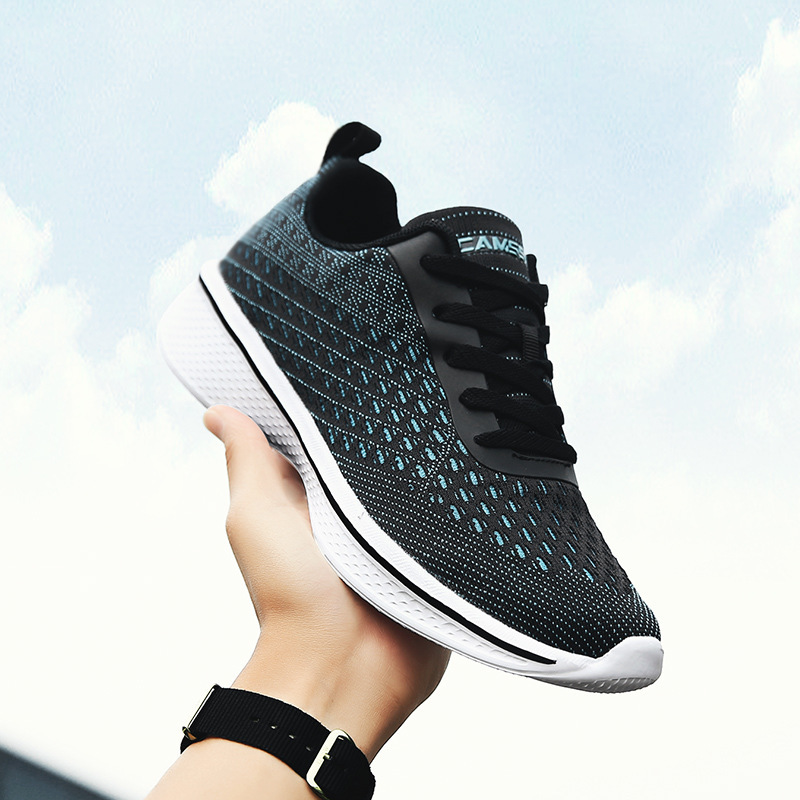 Mei Luo family Casual shoes man Spring and summer soft sole leisure time ventilation non-slip gym shoes outdoors Hiking shoes 6122