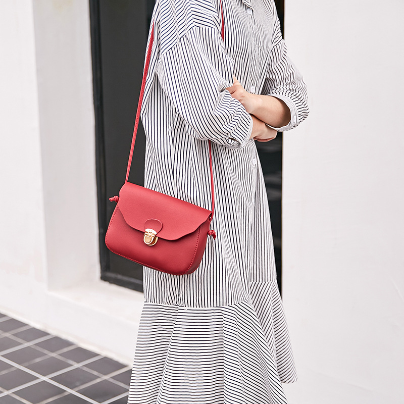 小挎包迷你斜挎包小包包女2018新款韩版百搭简约潮单肩斜挎手机包|ru