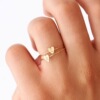 Accessory, one size ring with letters heart-shaped, Aliexpress, wish, simple and elegant design, European style