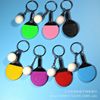 Keychain for table tennis, pendant, small racket