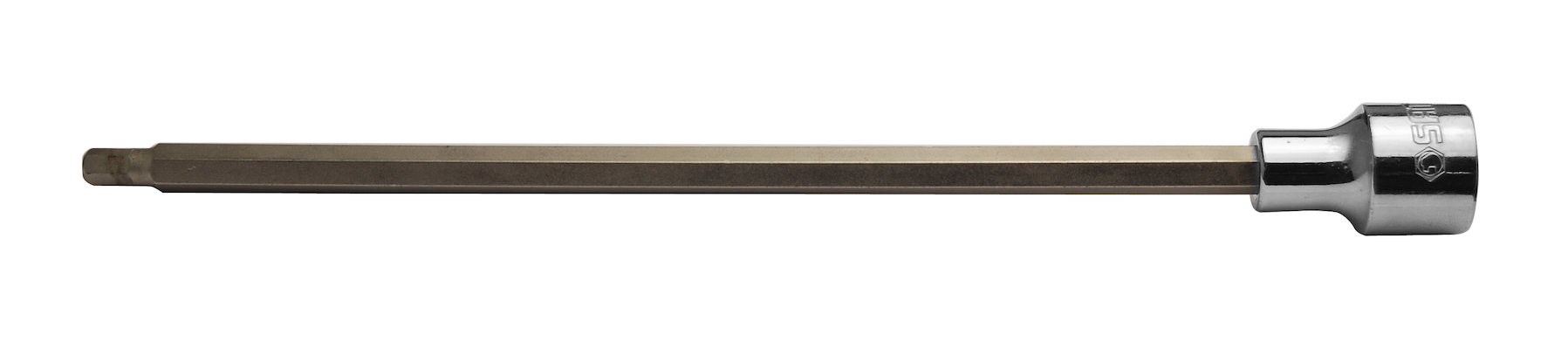 24301  70mm长六角旋具套筒,12.5mm系列/6mm/世达