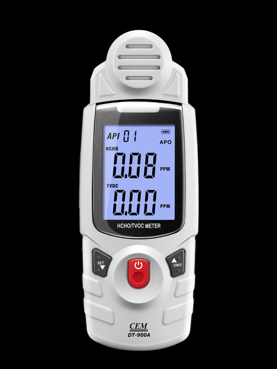 CEM华盛昌   DT-900A/900C甲醛/TVOC快速筛选仪