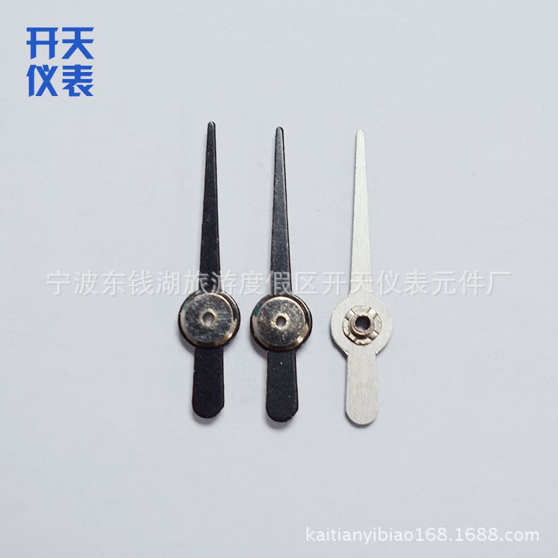 专业定制仪表指针配件 压力表金属指针 仪表指针附件 金属指针