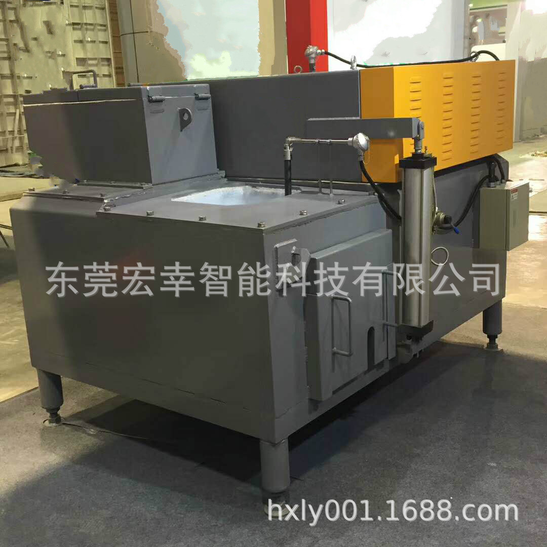 大岭山500KG坩埚熔化炉、铝合金熔炼炉、龙华熔化保温炉、电熔炉