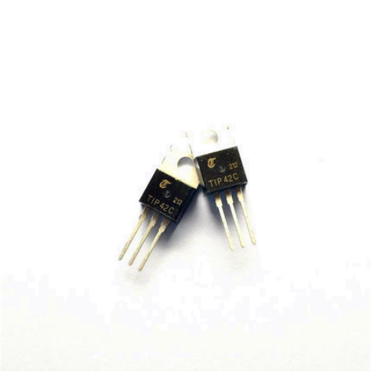 TIP42C TO-220 100V 6A PNP переход прямой монтажа новый оригинал spot