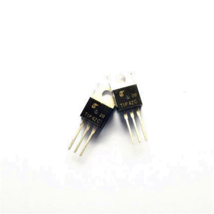 TIP42C TO-220 100V 6A PNP переход прямой монтажа новый оригинал spot