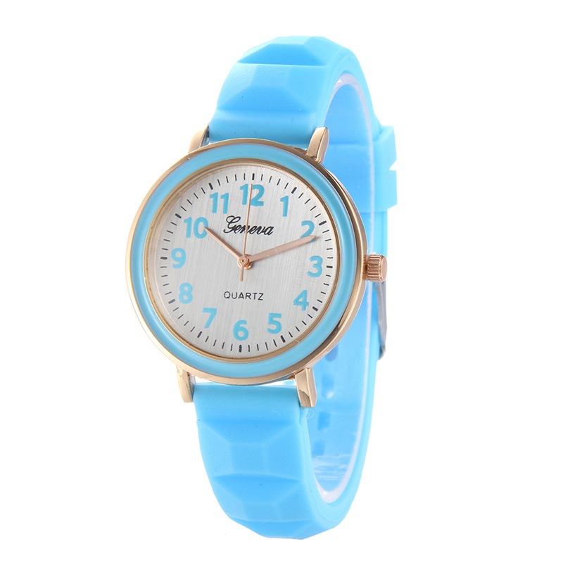Silicone Casual Watch