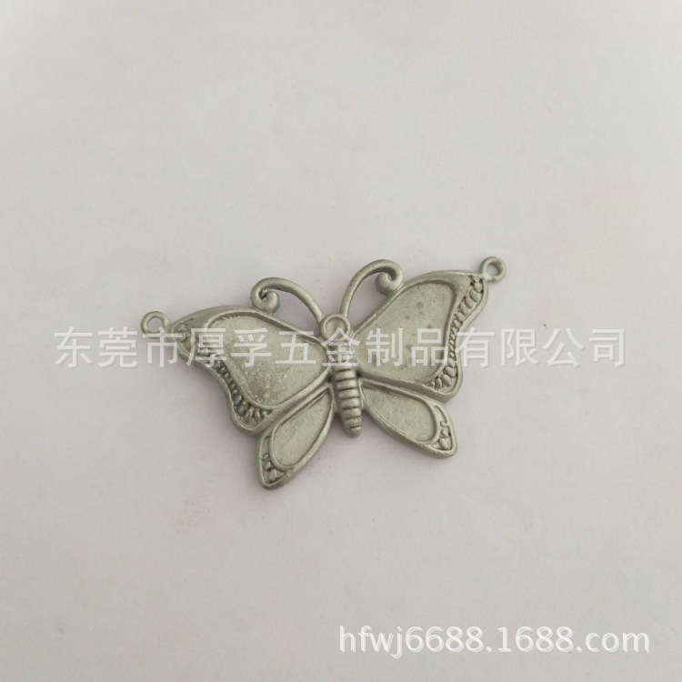 厂家铸造不锈钢饰品毛坯 小件铸件蝴蝶饰品配件 来图来样饰品铸造