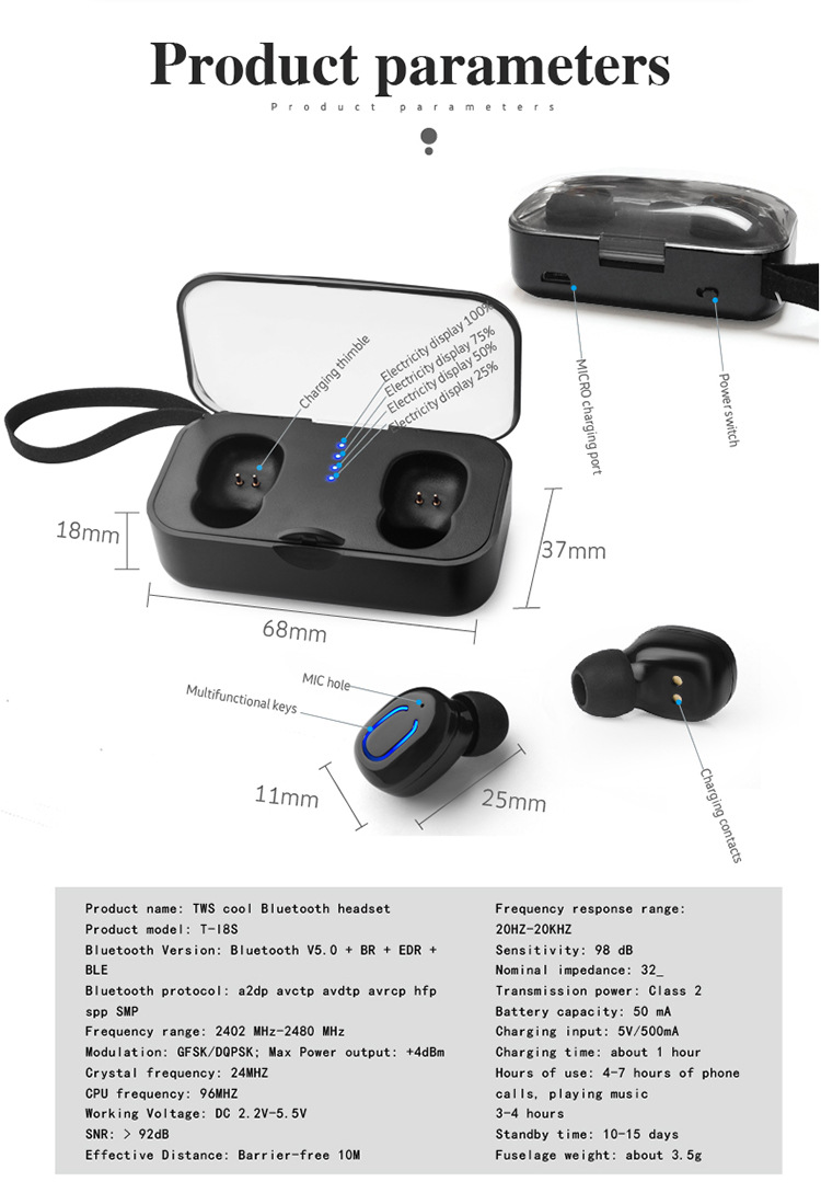 Casque bluetooth YAXINGFEI fonction appel - Ref 3378950 Image 19