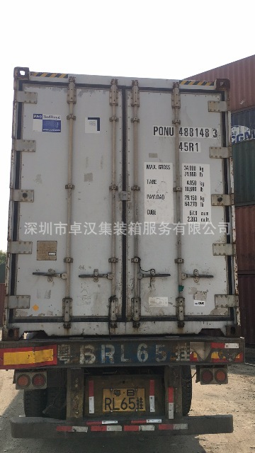 深圳二手冷冻集装箱，海运进出口集装箱，冷冻集装箱