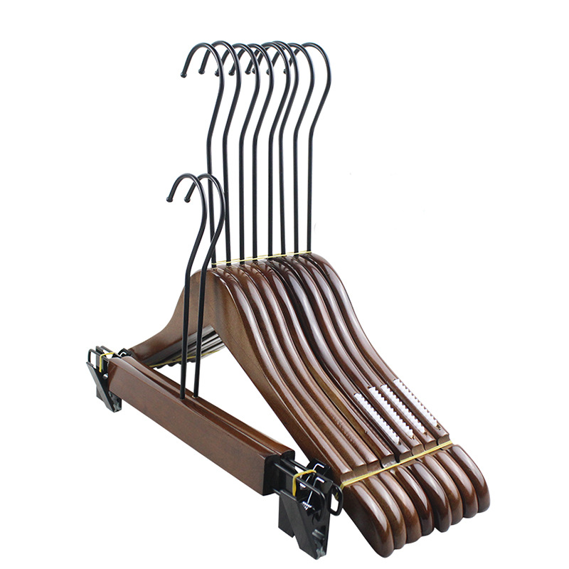 新品男女成人儿童加长钩复古服装店衣架裤架特价批发包邮促销