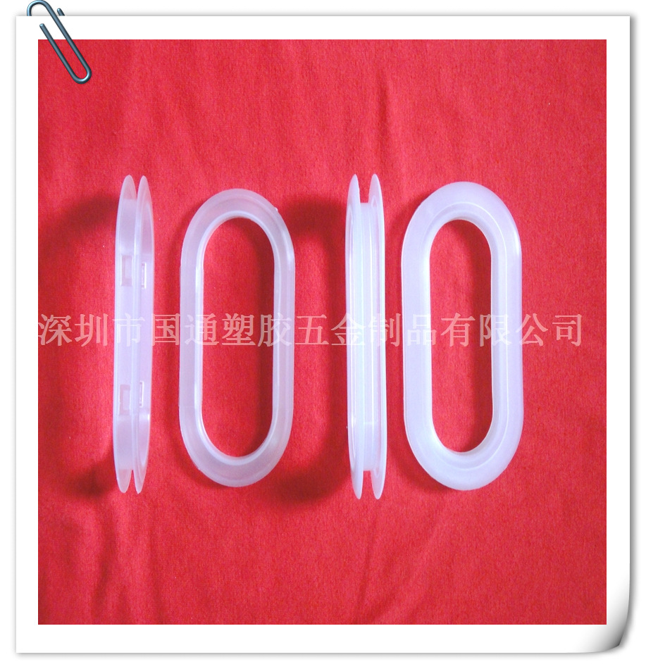 供应欧洲纸箱扣 塑料扣子蜂窝纸箱 圆形扣缕空纸箱扣全新材料