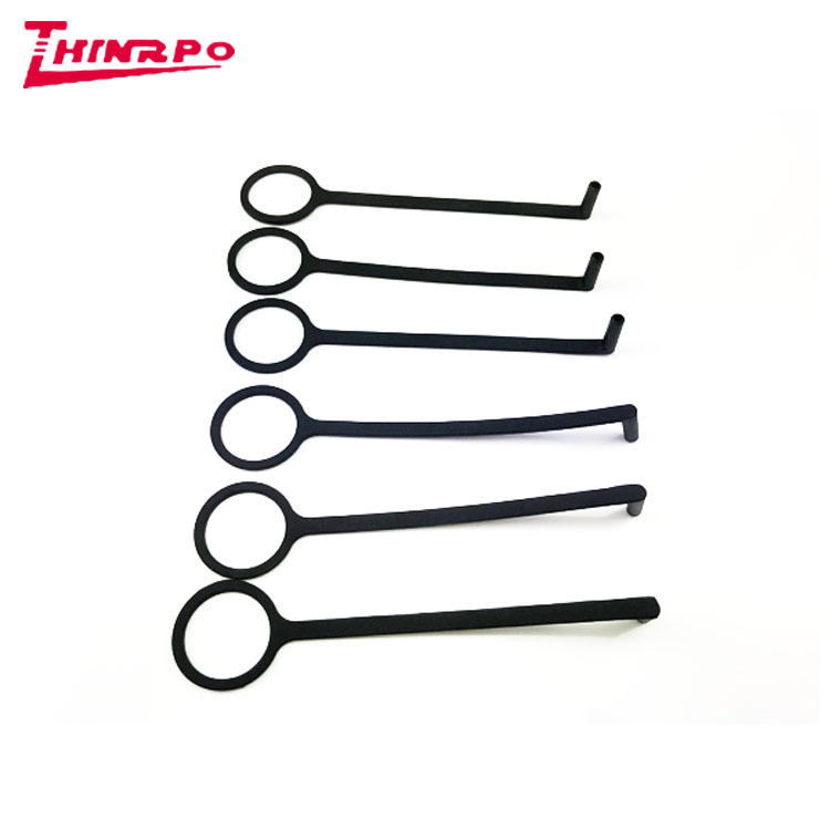 厂家开模定制生产 塑料药瓶瓶口硅胶密封件 密封圈 防止外溢