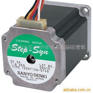 供应三洋混合式二相步进电机：103H7123-0740(图)（请询价）