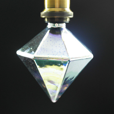 科普佳品牌3D烟花装饰彩色七彩灯泡 钻型烟花灯厂家直销