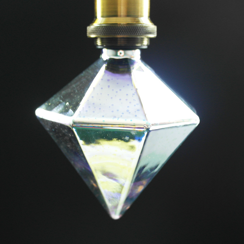 科普佳品牌3D烟花装饰彩色七彩灯泡 钻型烟花灯厂家直销