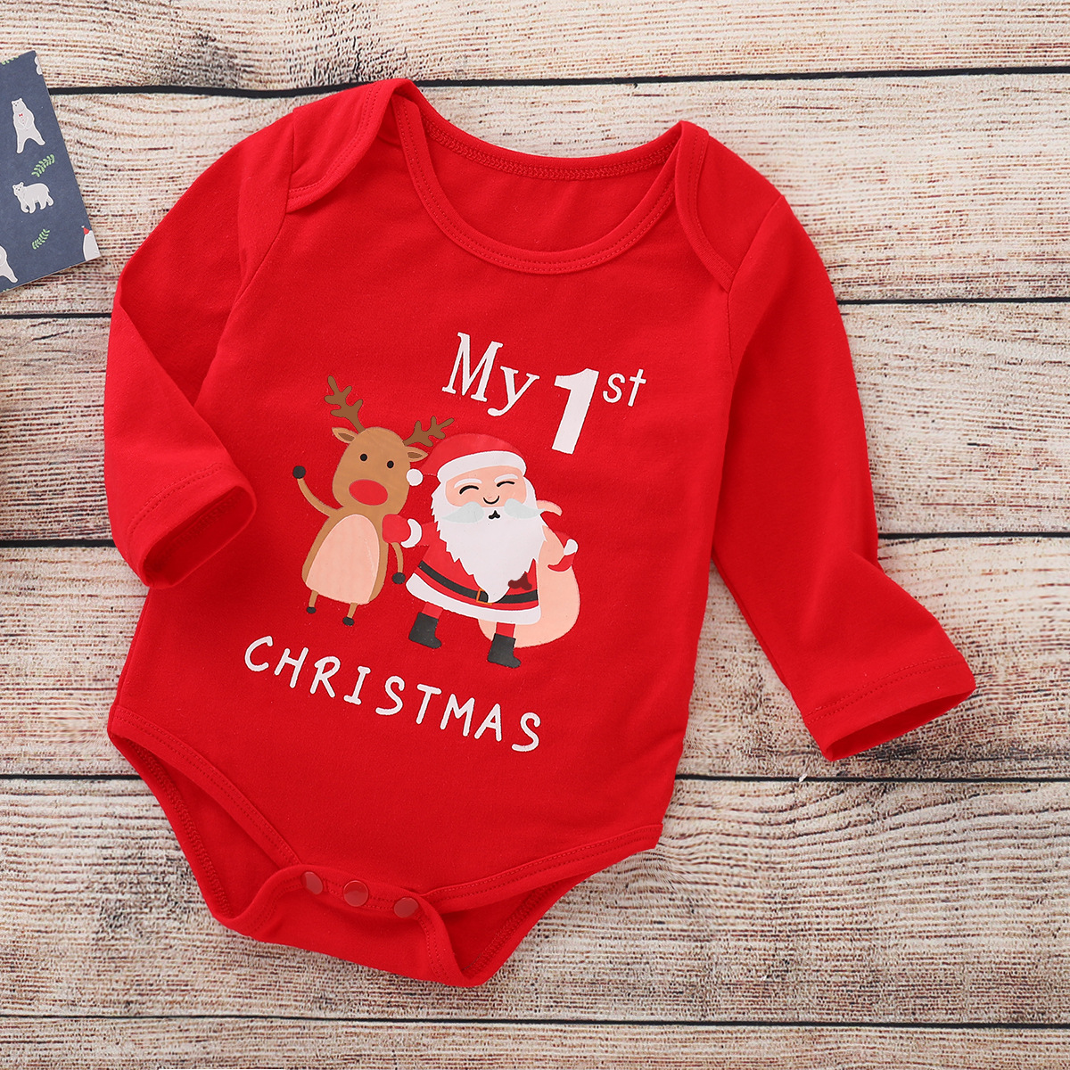 Christmas Baby Romper 6