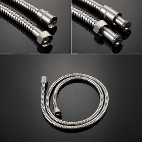 Factory direct sales 304 stainless steel shower head set hot and cold shower lift top spray shower head set