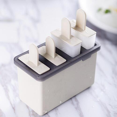Household ice cream mold set, homemade popsicles for making sorbet, old popsicles, ice cream, making cold drinks, model popsicles