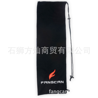 加工定制绒布袋刺绣可装两支羽毛球拍防尘正品收纳定牌标志定做|ms
