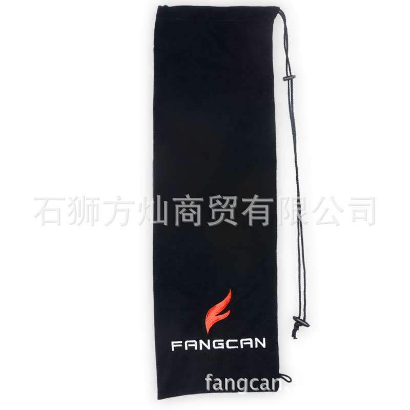 加工定制绒布袋刺绣可装两支羽毛球拍防尘正品收纳定牌标志定做|ms