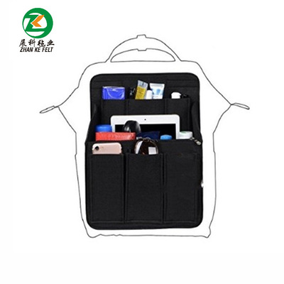 跨境货源双肩包内防震包中包收纳防尘毛毡包书包内整理毛毡包中包|ms