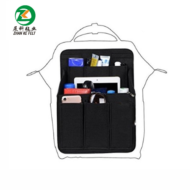 跨境货源双肩包内防震包中包收纳防尘毛毡包书包内整理毛毡包中包|ms