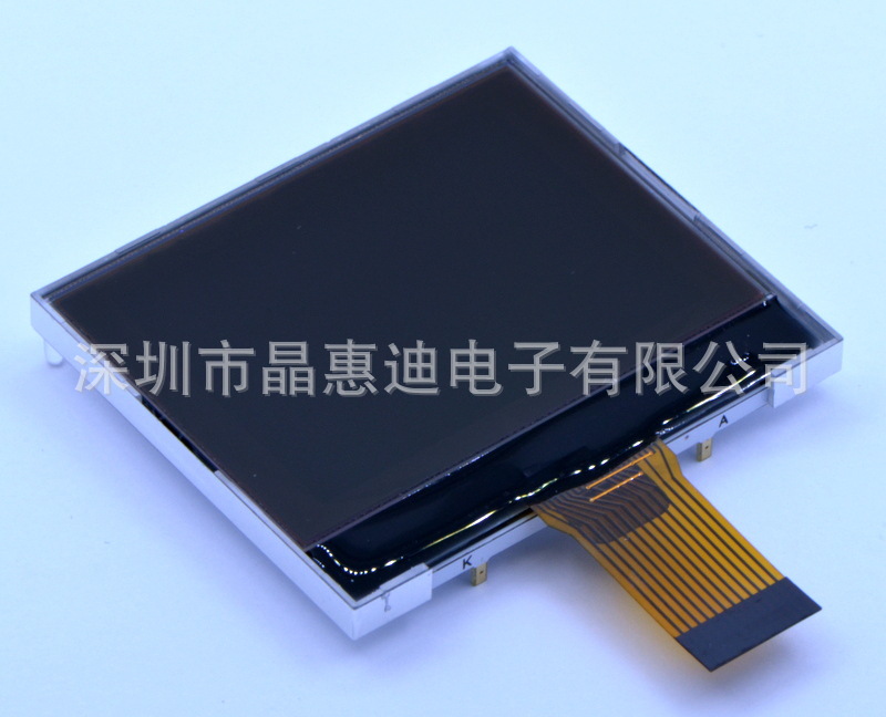 128128/����/Һ����/2.2��/COG/LCD/UC1617/JHD128128-G26BSW-BL