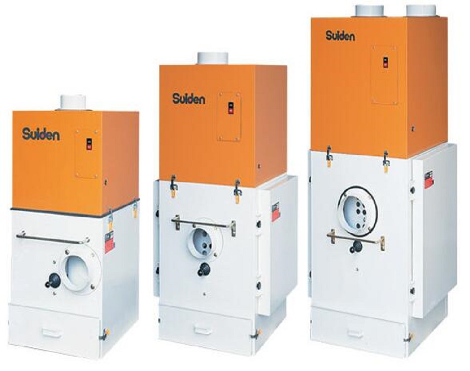 日本瑞电Suiden手动抖尘型集尘机SDC-3700CS-A原装进口集尘机