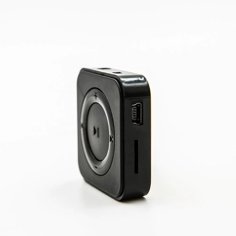 Plug-in MP3 Player (Jayli) Card Player, Portable Block Design, TF Card Slot, 4 h Battery