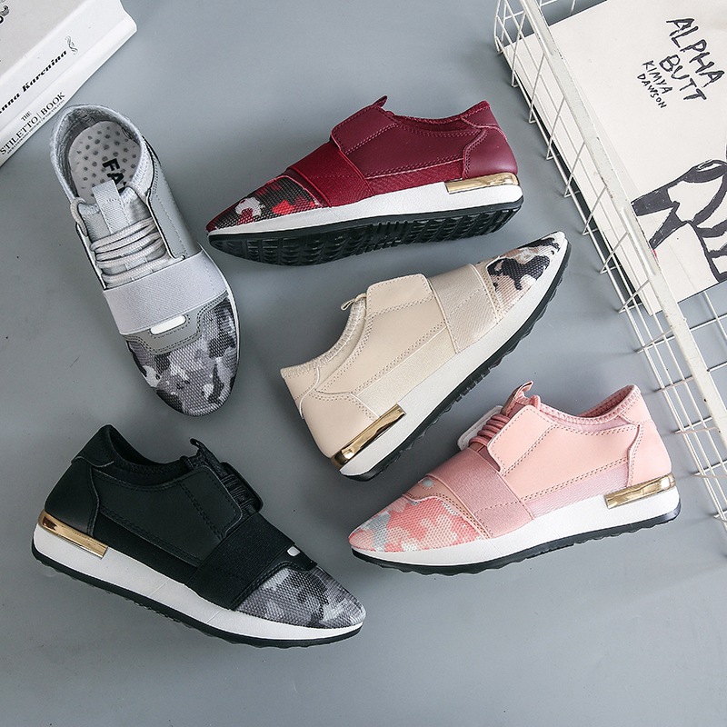 ins超火的鞋子2020笆黎世家系列女運動鞋百搭網面小白鞋女休閑鞋