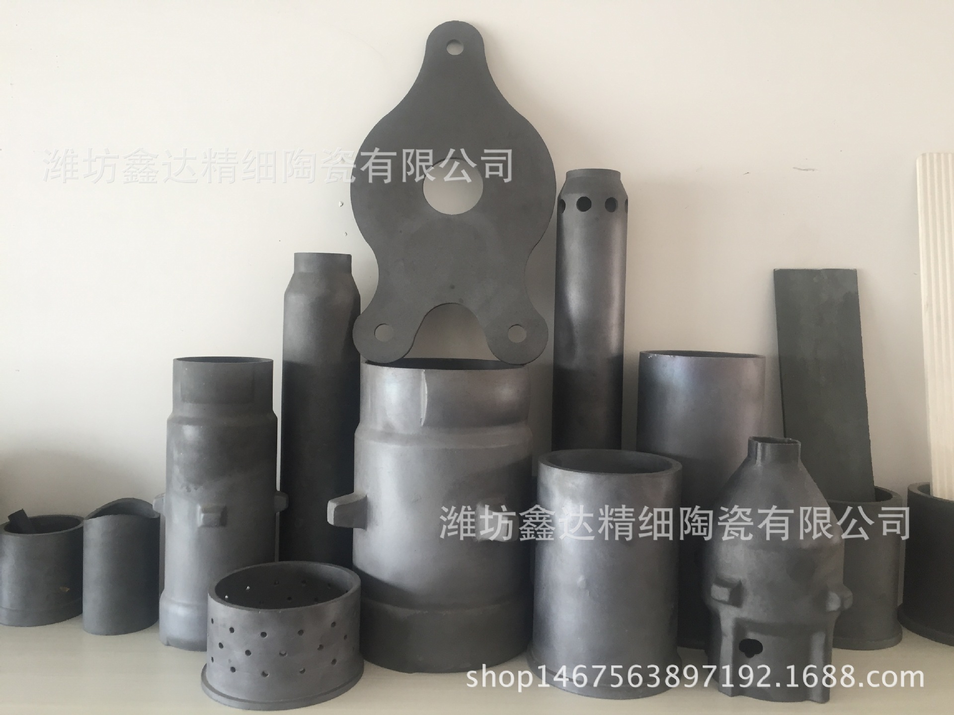 反应烧结碳化硅喷火嘴烧嘴套，碳化硅喷火嘴，碳化硅烧嘴套