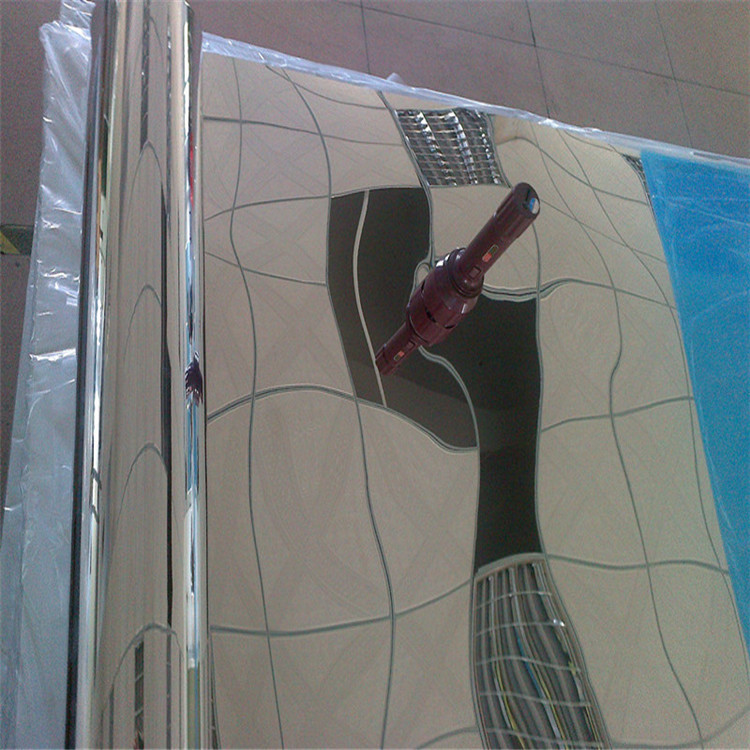 卷材镜面地毯婚庆镜面地毯 ,舞台镜面地毯pet镜面膜