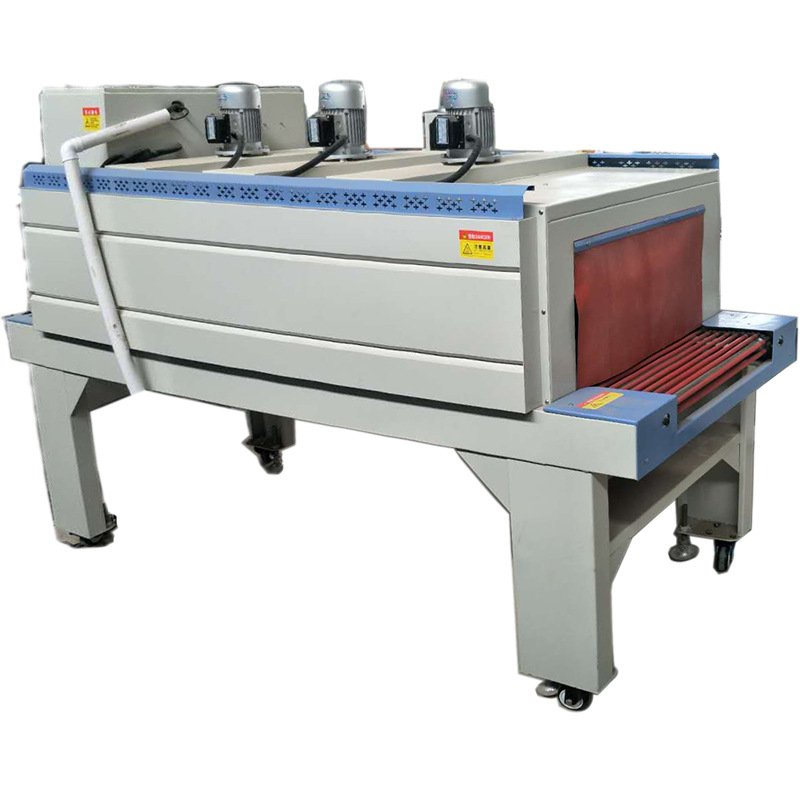 POF膜收缩机 一次性棉签热收缩包装机 定制款450型封切机