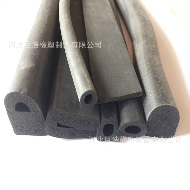 异形三元乙丙密封条 发泡三元乙丙密封条 橡胶密封条