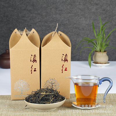 批發 雲南紅茶 2021 直條 松針壹芽二葉 散裝 送禮盒 鳳慶滇紅58