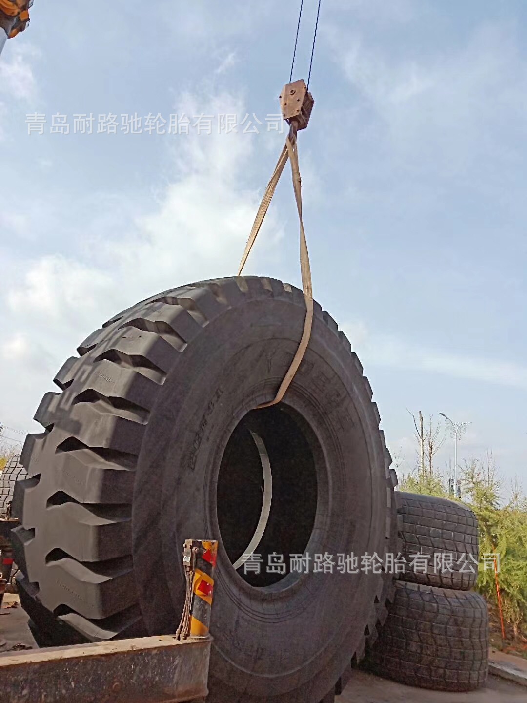 巨型轮胎3600R51 全钢工程轮胎36.00R51 出口热销品