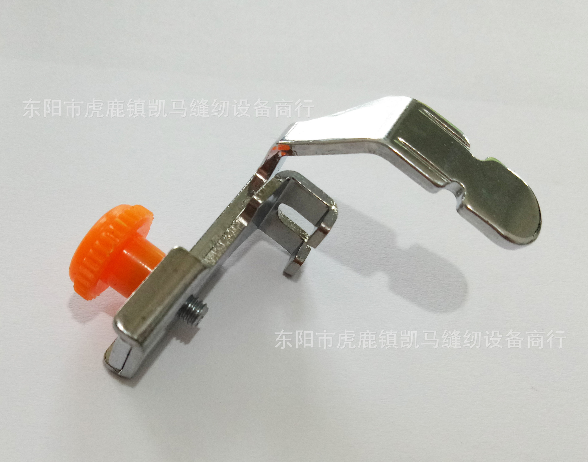 家用电动缝纫机单边压脚可调拉链压脚缝纫机设备配件