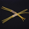 High quality hair rope, street slingshot with accessories