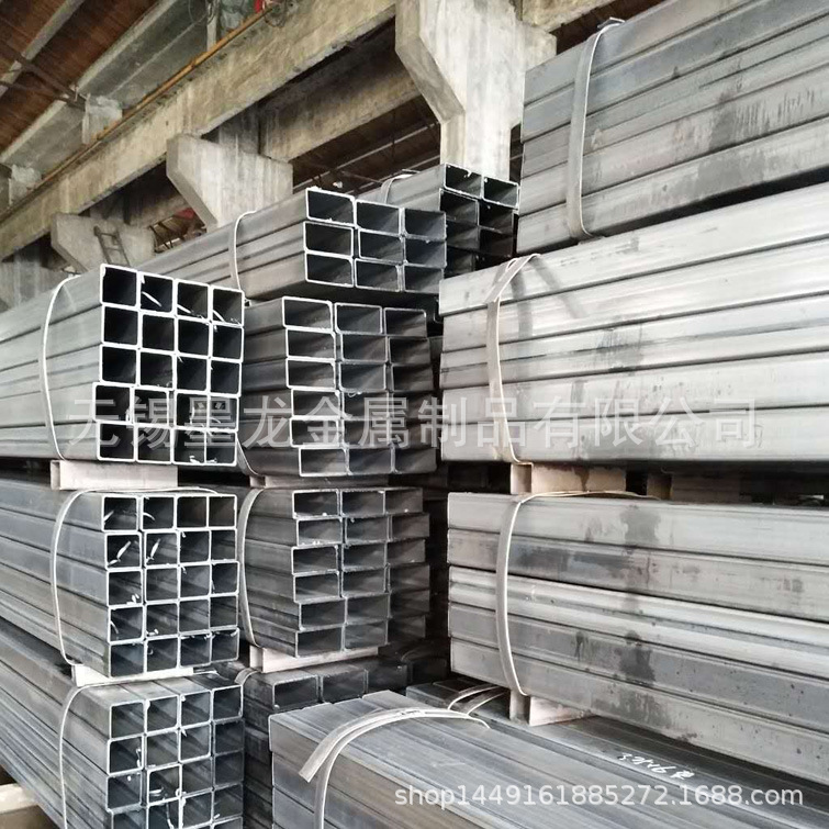 40X40 40X60方管 方矩管60X80 方通 方形管现货批发切割零卖价格